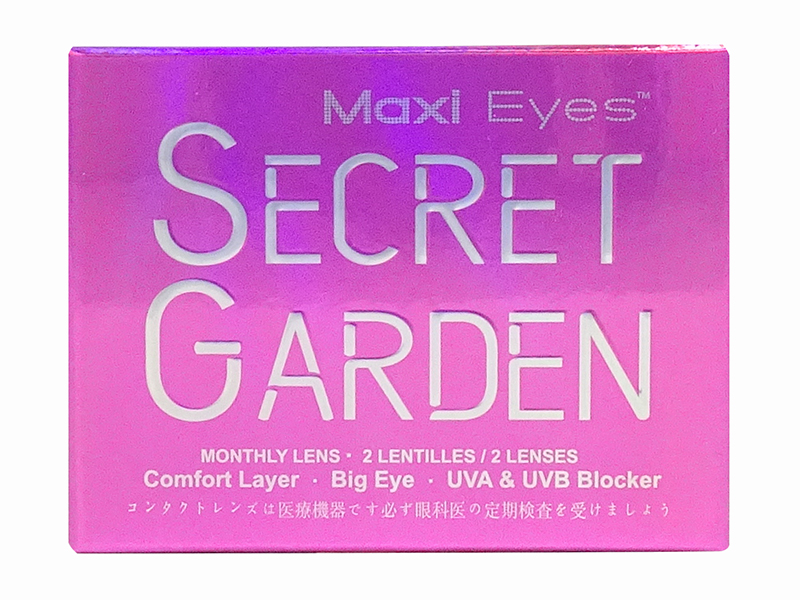Maxi Eyes Secret Garden Monthly (2 Pack) Maxi Eyes Secret Garden Monthly (2 Pack)