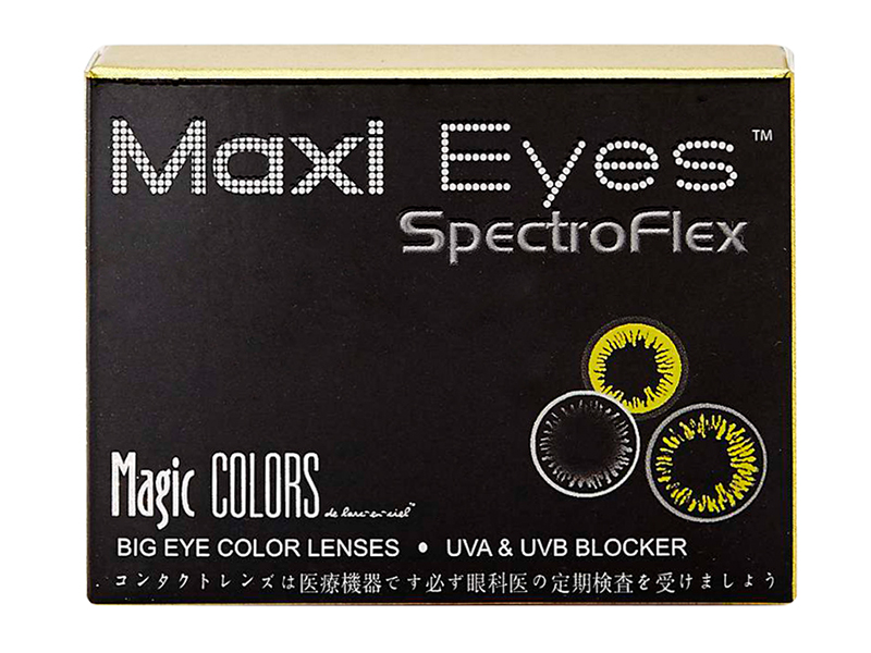 Maxi Eyes Magic Colors Yellow Series (2 Pack)