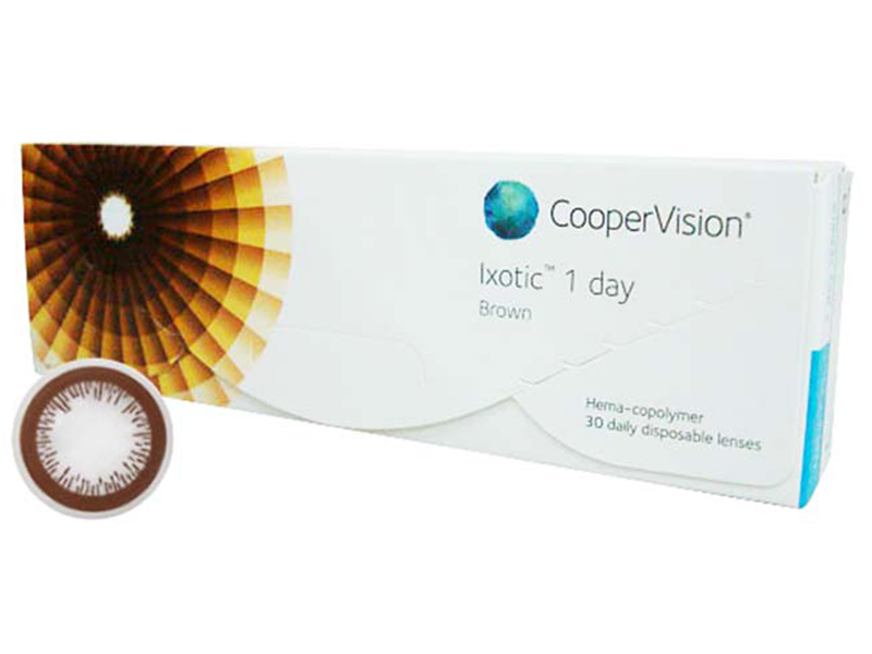 Ixotic 1Day Brown (30 Pack)