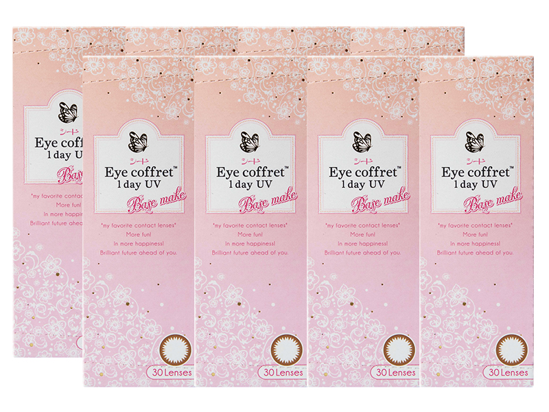 Eye Coffret 1day UV (Base make) 8-Boxes (240 Pack) Eye Coffret 1day UV (Base make) 8-Boxes (240 Pack)