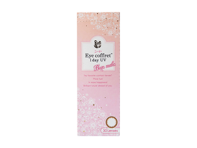 Eye Coffret 1day UV (Base make) (30 Pack) Eye Coffret 1day UV (Base make) (30 Pack)