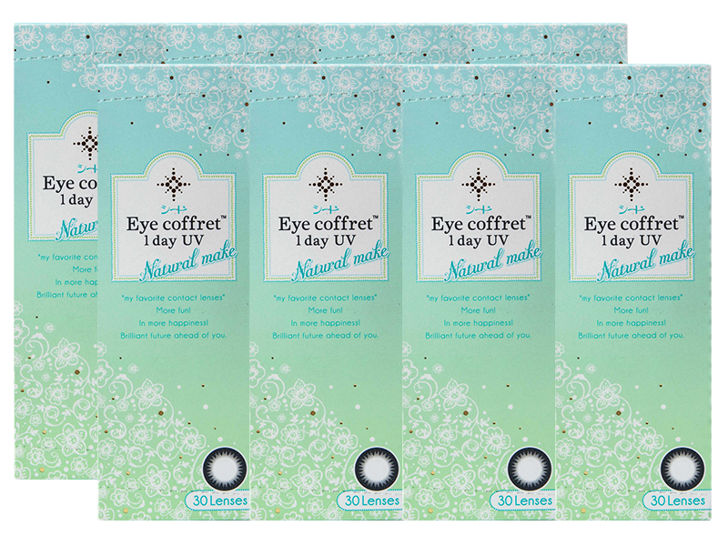 Eye Coffret 1day UV (Natural make) 8-Boxes (240 Pack)