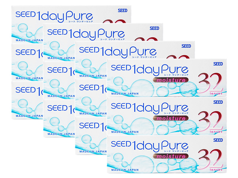 1 Day Pure Moisture 12-Boxes (384 Pack)