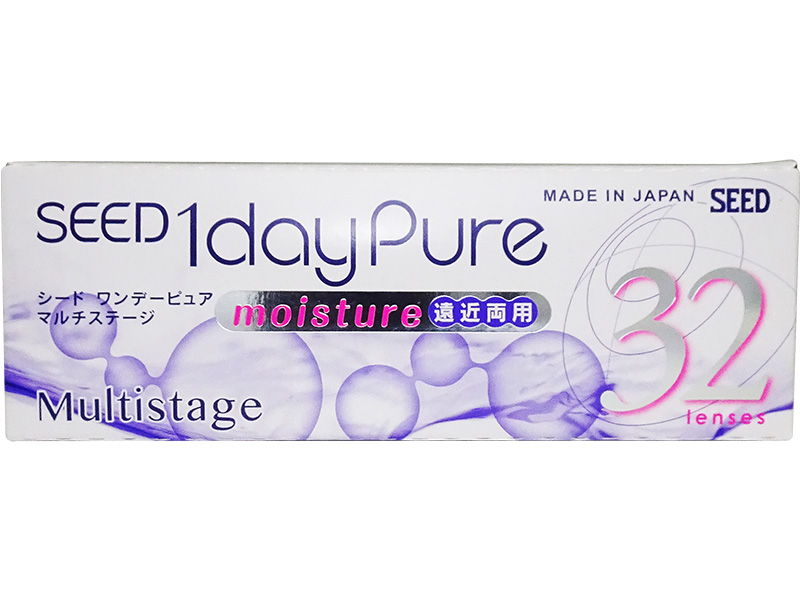 1 Day Pure Moisture Multistage Multifocal (32 Pack) 