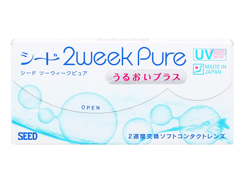 SEED 2Week Pure Moisture (6 Pack)