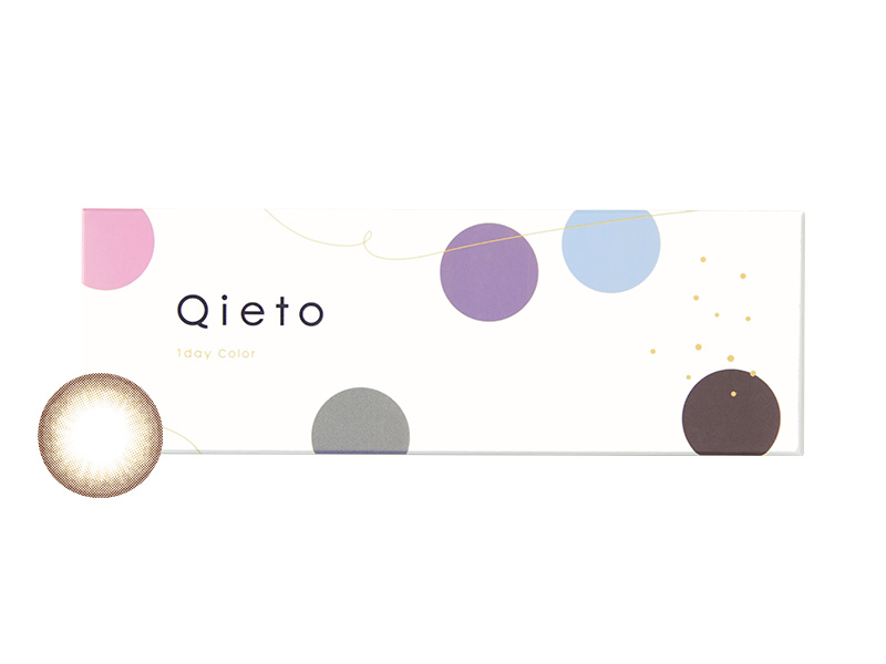 Qieto1day Color Luster Eyes (10 Pack)