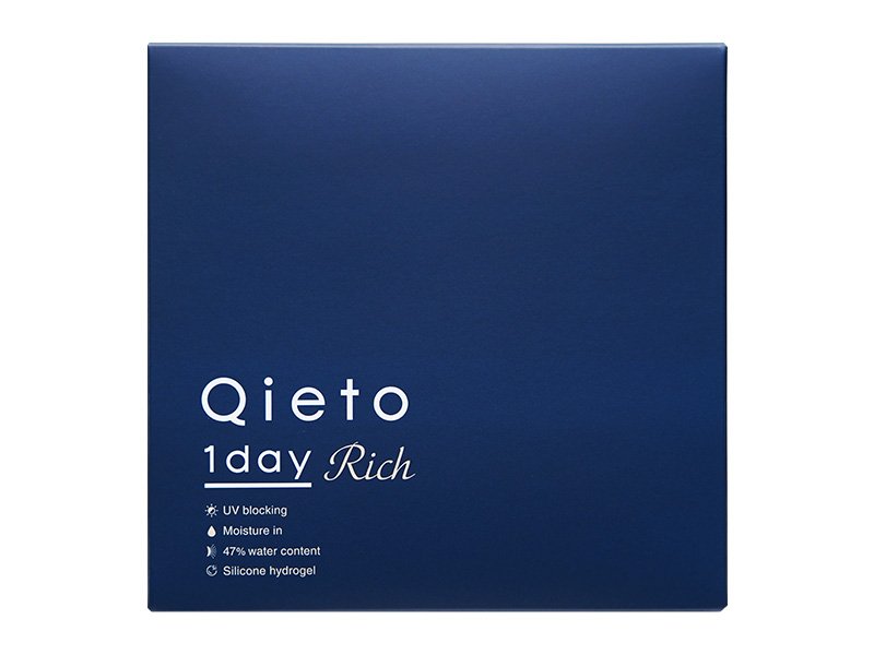 an image of qieto rich product page