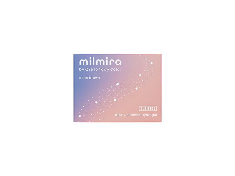 milmira 1Day calm brown (2 Pack)