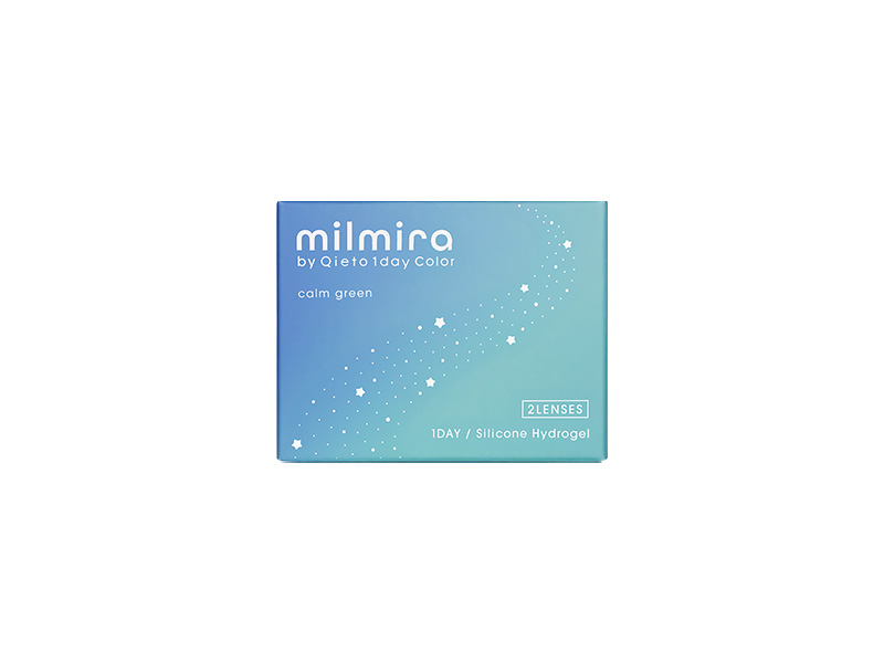 milmira 1Day calm green (2 Pack)