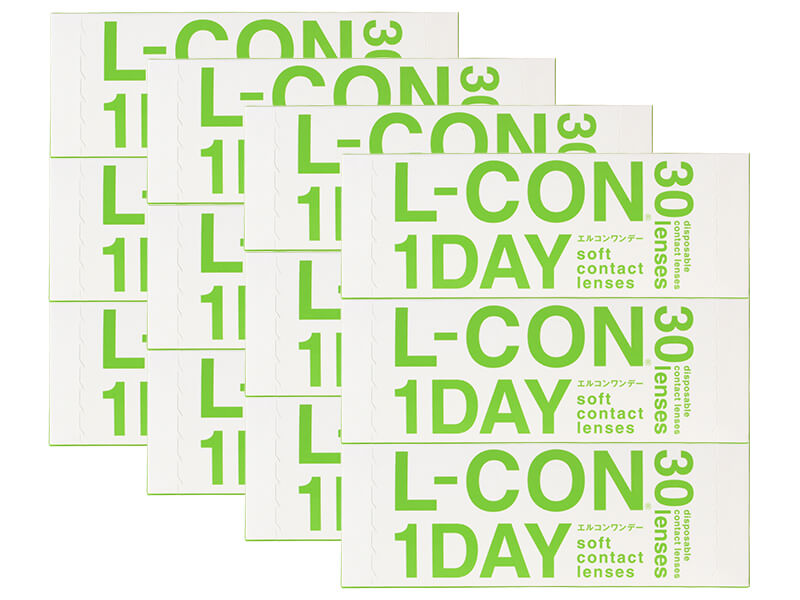 L-CON 1DAY 12-Boxes (360 Pack)