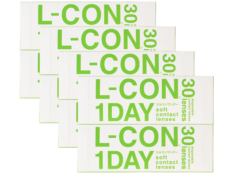 L-CON 1DAY 8-Boxes (240 Pack)