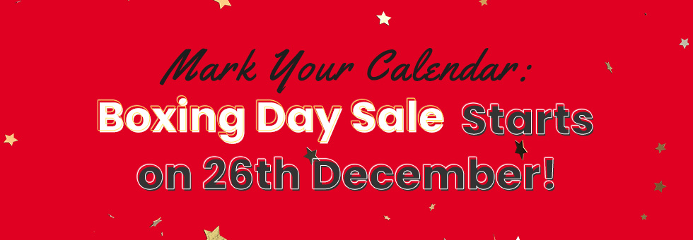 Boxing Day Sale Pre Announcement