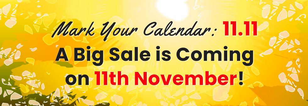 Flash Sale (Pre-announcement)