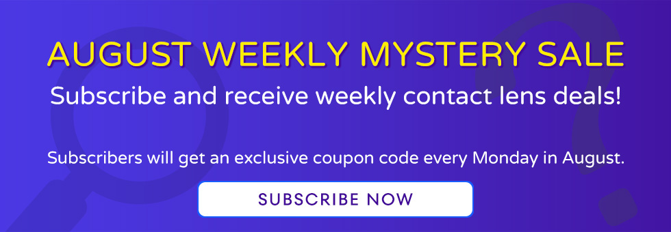 August Weekly Mystery Sale