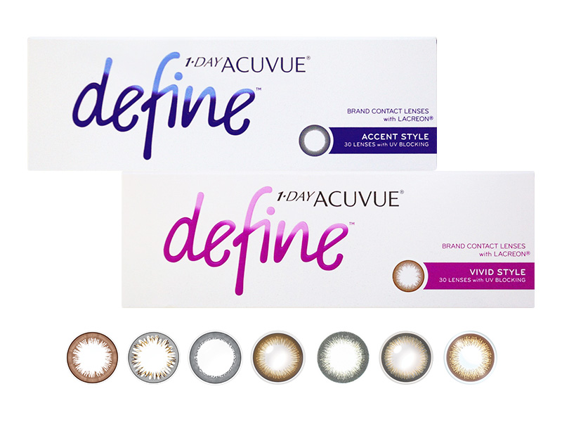 1 Day Acuvue Define