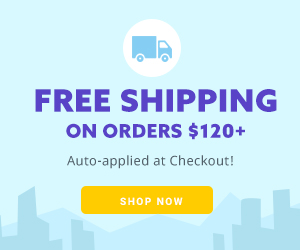 free shipping on orders NZ$120.00+