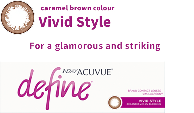 1 Day Acuvue Define (Vivid Style)