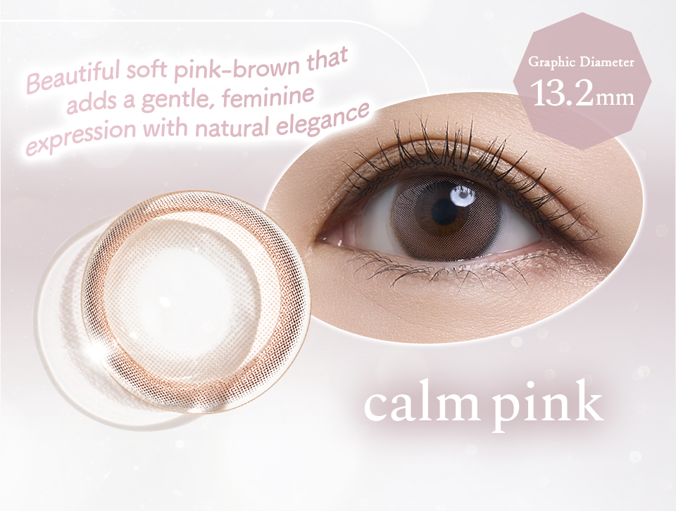 calm pink