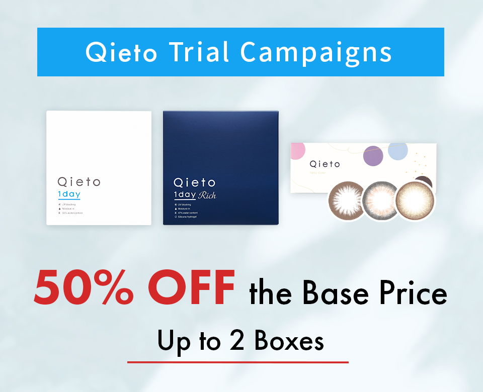 Qieto1day Trial Campaign