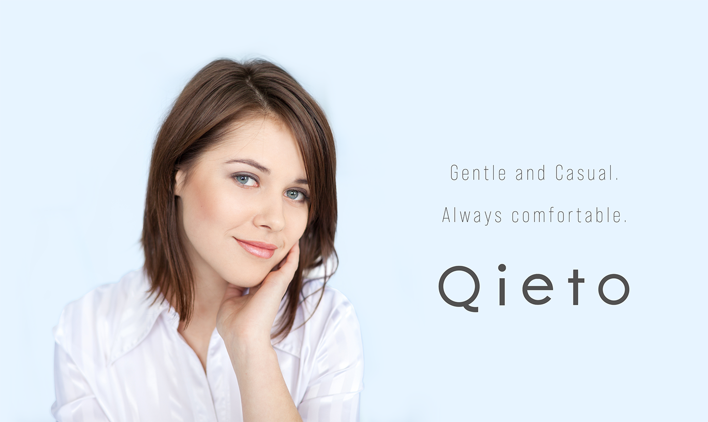 Qiet - contact lens