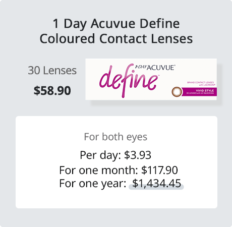 1 Day Acuvue Define 